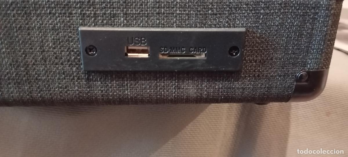 Segunda mano: Tocadiscos Retro Maginon RRP-1 Port&aacute;til - Foto 14