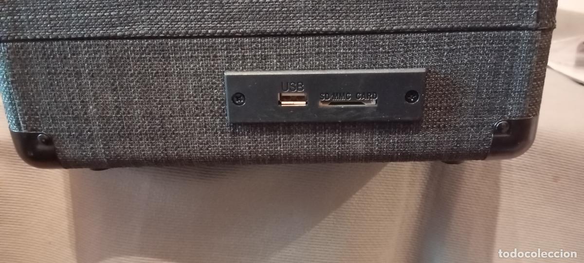 Segunda mano: Tocadiscos Retro Maginon RRP-1 Port&aacute;til - Foto 15
