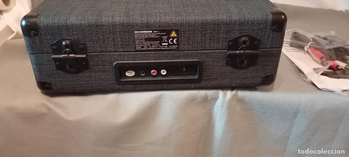 Segunda mano: Tocadiscos Retro Maginon RRP-1 Port&aacute;til - Foto 16