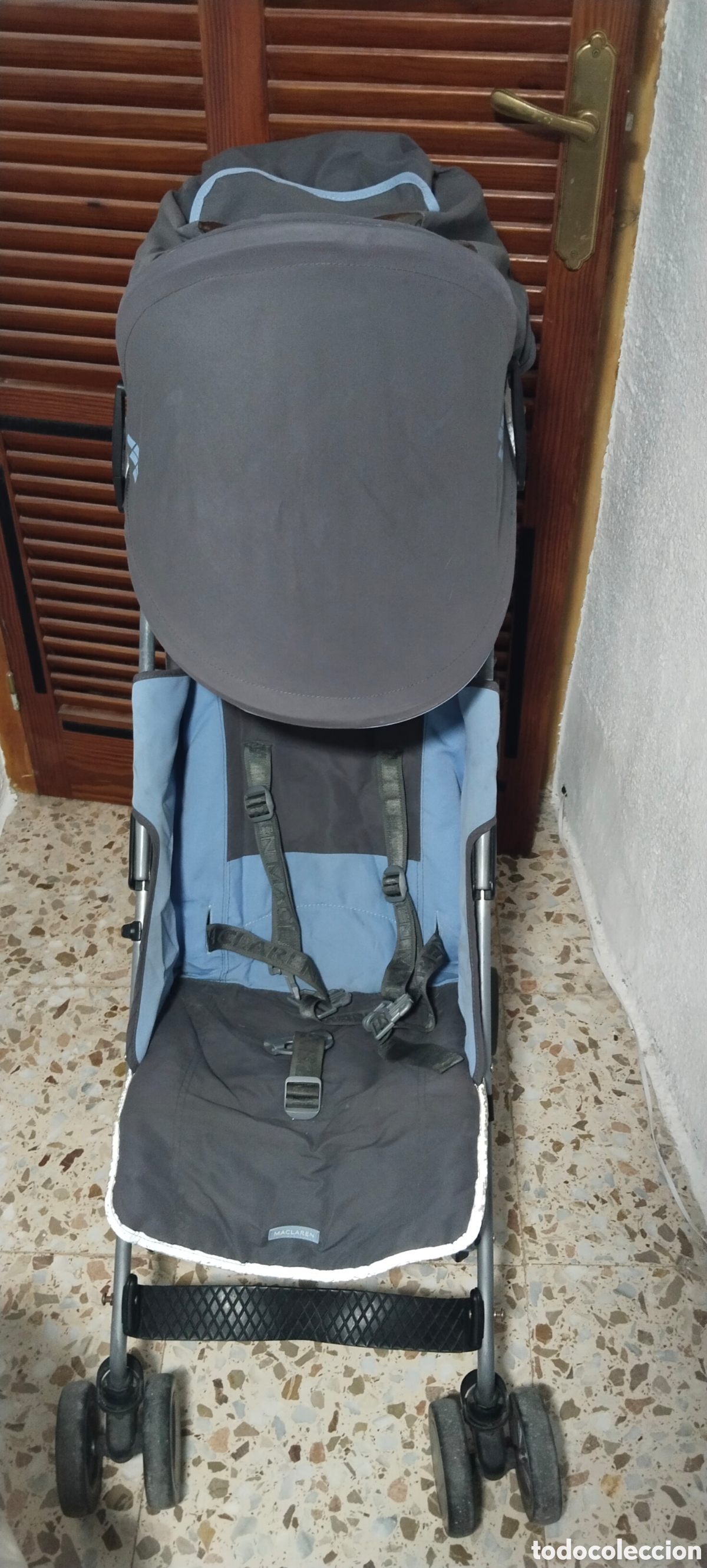 Segunda mano: Silla paseo Maclaren Quest + lluvia