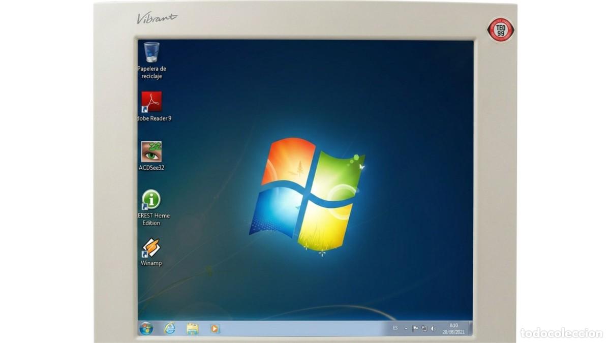 Segunda M&atilde;o: Pantalla Vibrant para Ordenador, 16 Pulgadas LCD