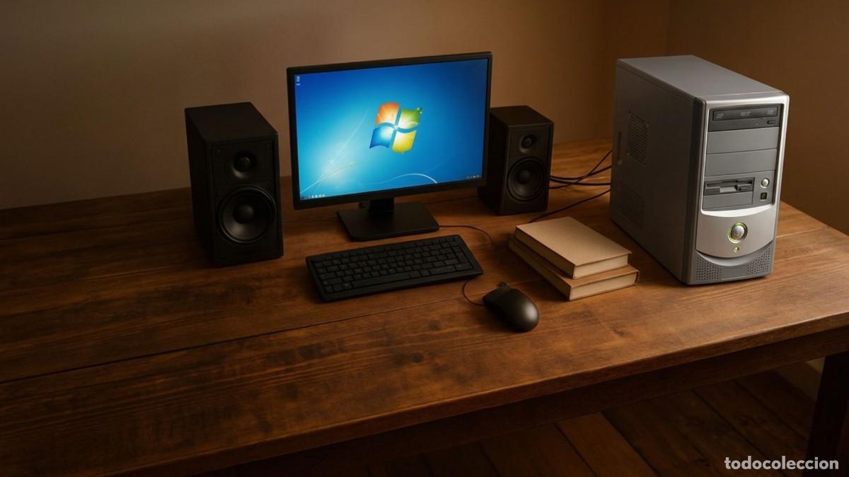 Segunda mano: PC (26) BIOSTAR PT800 PRO-A7 COMBO, PENTIUM 4, 3,2Ghz, 1Gb RAM, W7