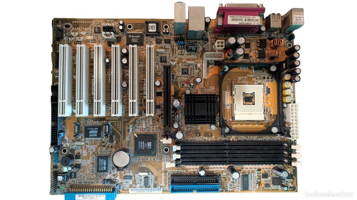 Segunda M&atilde;o: Placa Madre ASUS P4S8X para Ordenador - Placa Base ASUS P4S8X &mdash; Vintage (2002)