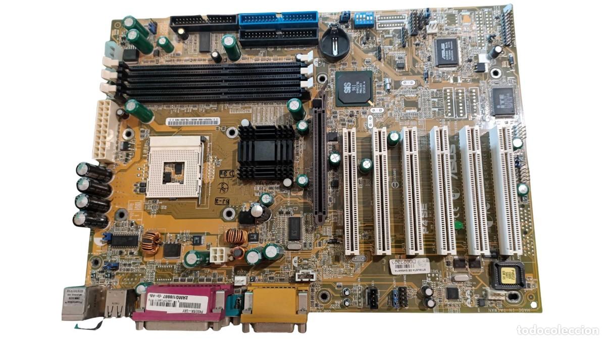 Segunda mano: Placa Madre ASUS P4SE, para Ordenador PC