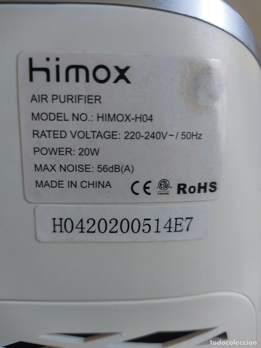 Segunda mano: Purificador de aire Himox H04 - Foto 2