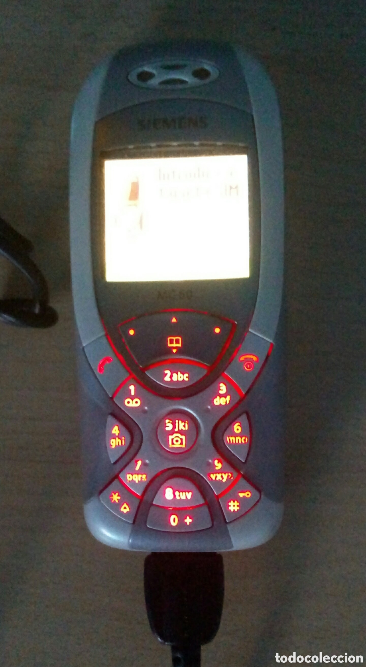 Segunda mano: M&oacute;vil Siemens vintage - Foto 2