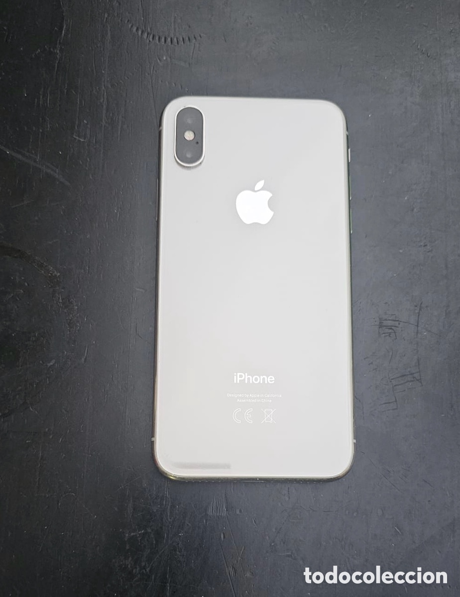 Segunda mano: Iphone X plata 64gb 88% salud