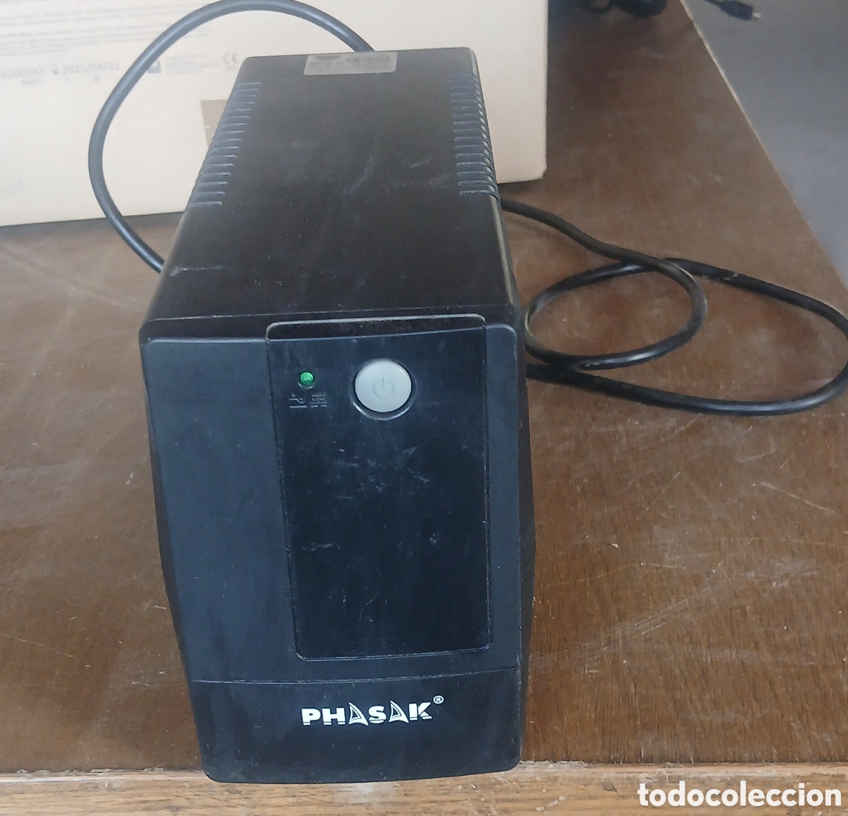Segunda mano: SAI 600 VA PHASAK BASIC 360W INTERACTIVA