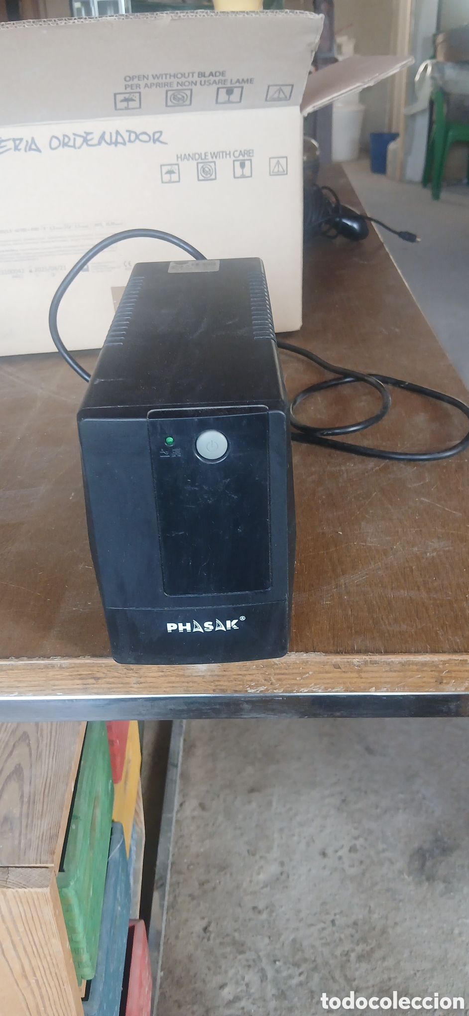 Segunda mano: SAI 600 VA PHASAK BASIC 360W INTERACTIVA - Foto 2