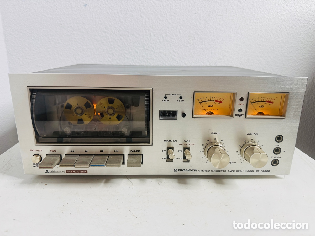 Segunda mano: Pioneer CT-F6060 Cassette Deck 1978 Japan Hifi Vintage Usado Funciona