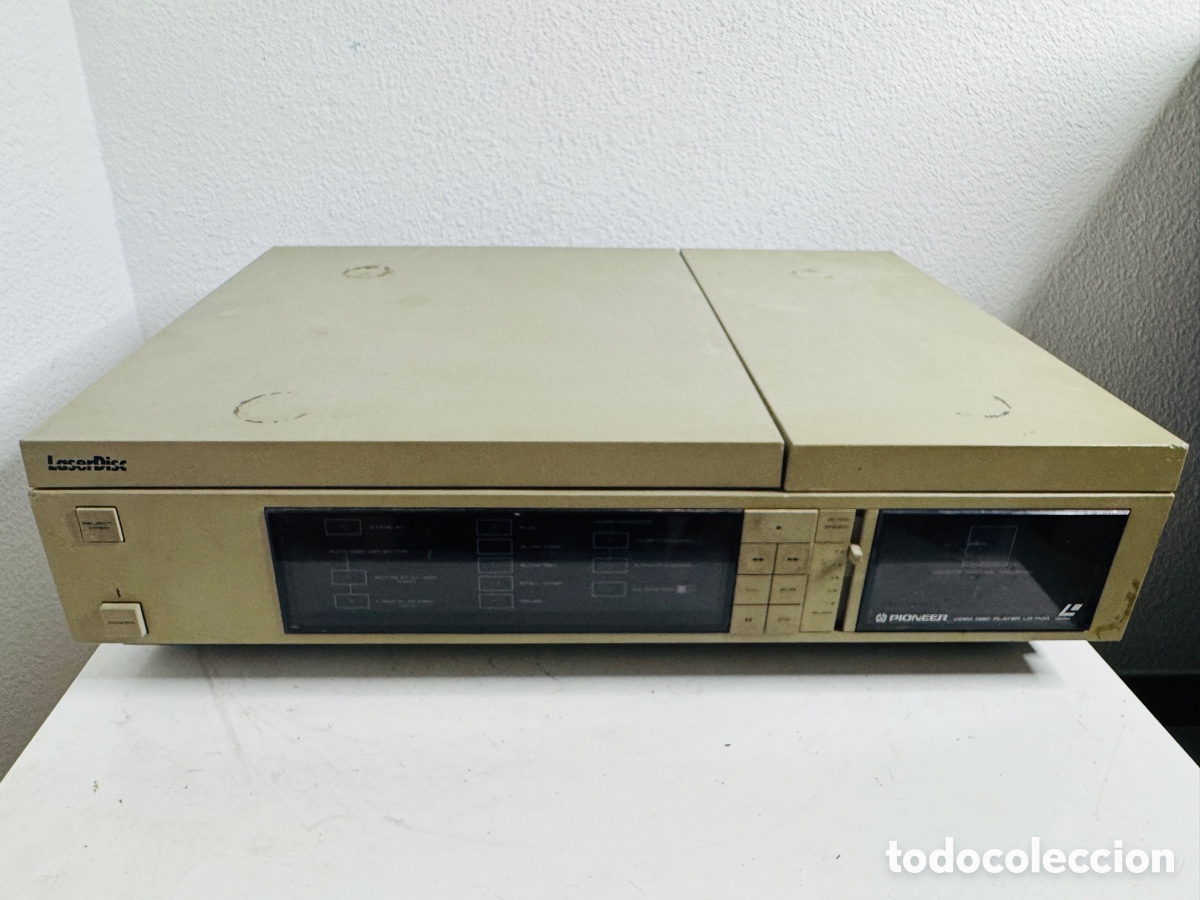 Segunda mano: Pioneer LD-1100 LaserDisc Player Solo piezas No Enciende