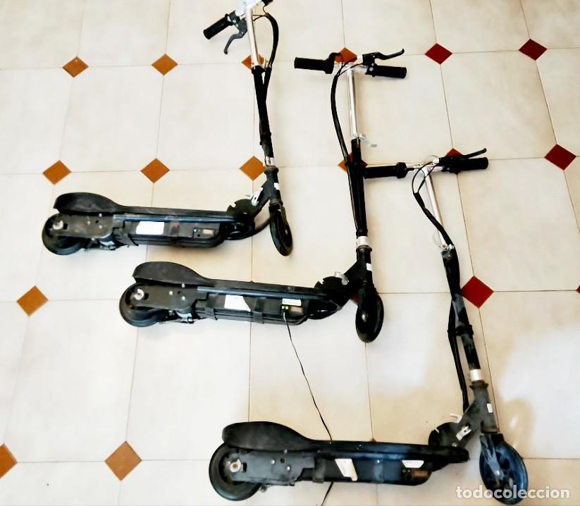 Segunda mano: TRES PATINES ELECTRICOS. MODELO 4830 ROSH.