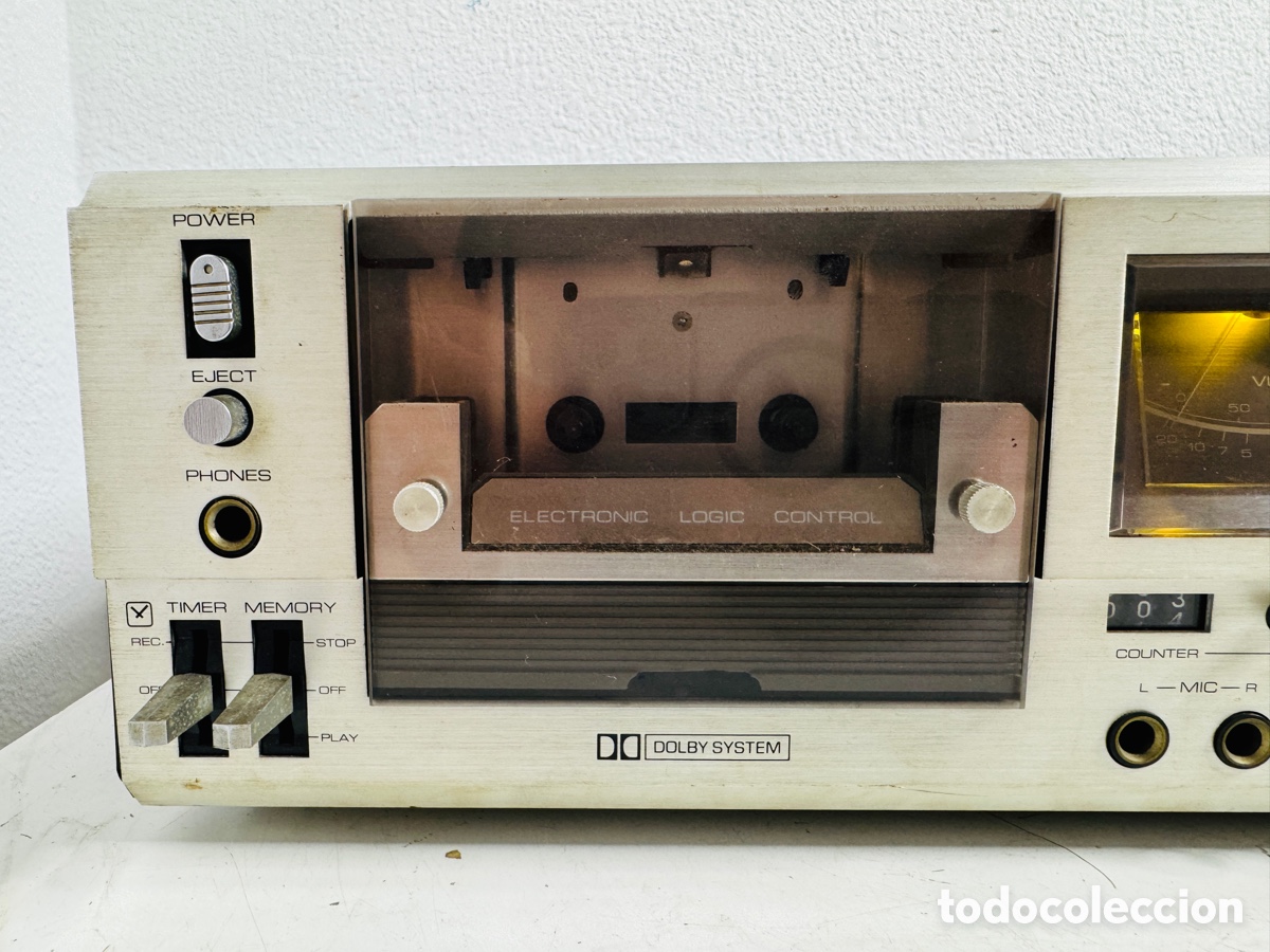 Segunda mano: Benytone MCD-3000 Cassette Deck Hifi Vintage Para Reparaci&oacute;n No Funciona - Foto 3