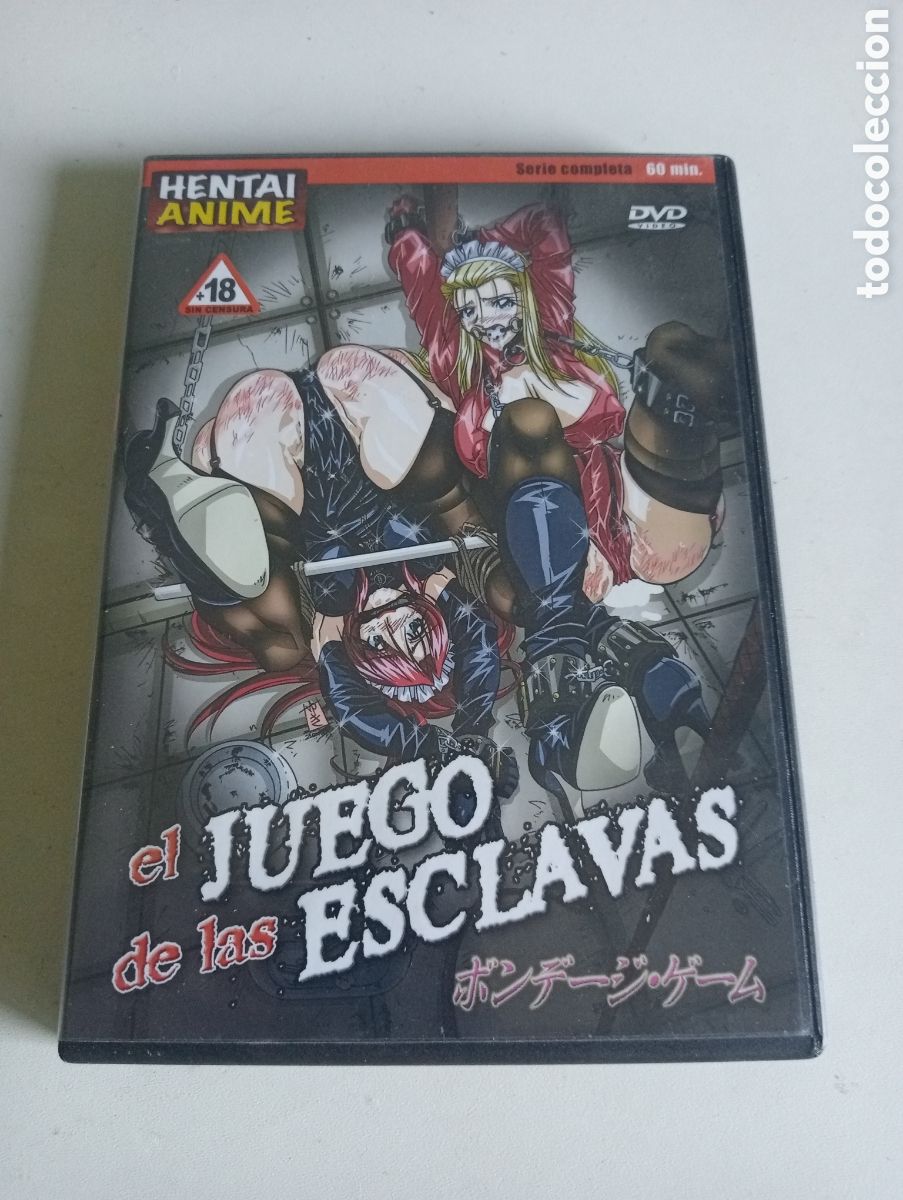 Segunda mano: El juego de las esclavas dvd hentai