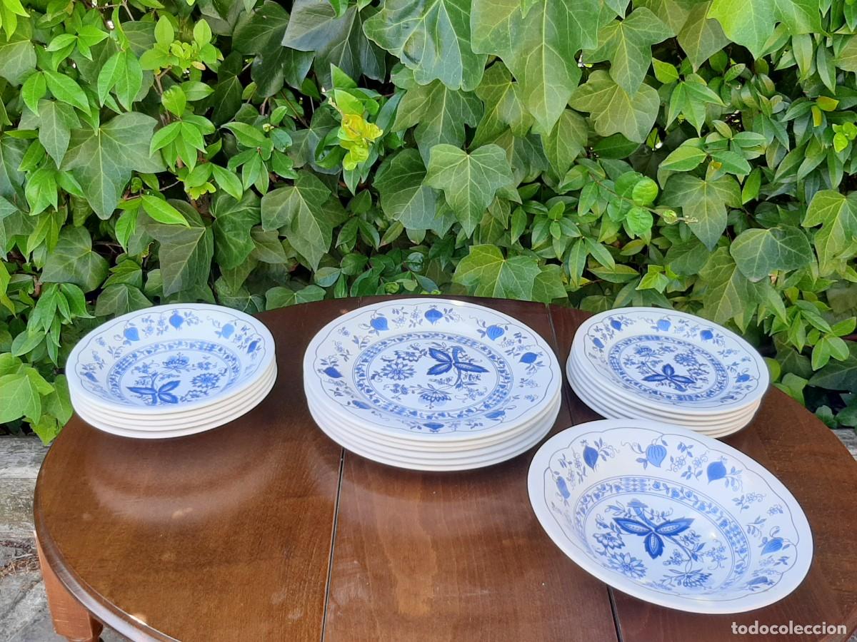 Segunda mano: Vajilla inglesa Staffordshire Tableware &ldquo;Chianti&rdquo; &ndash; 18 piezas