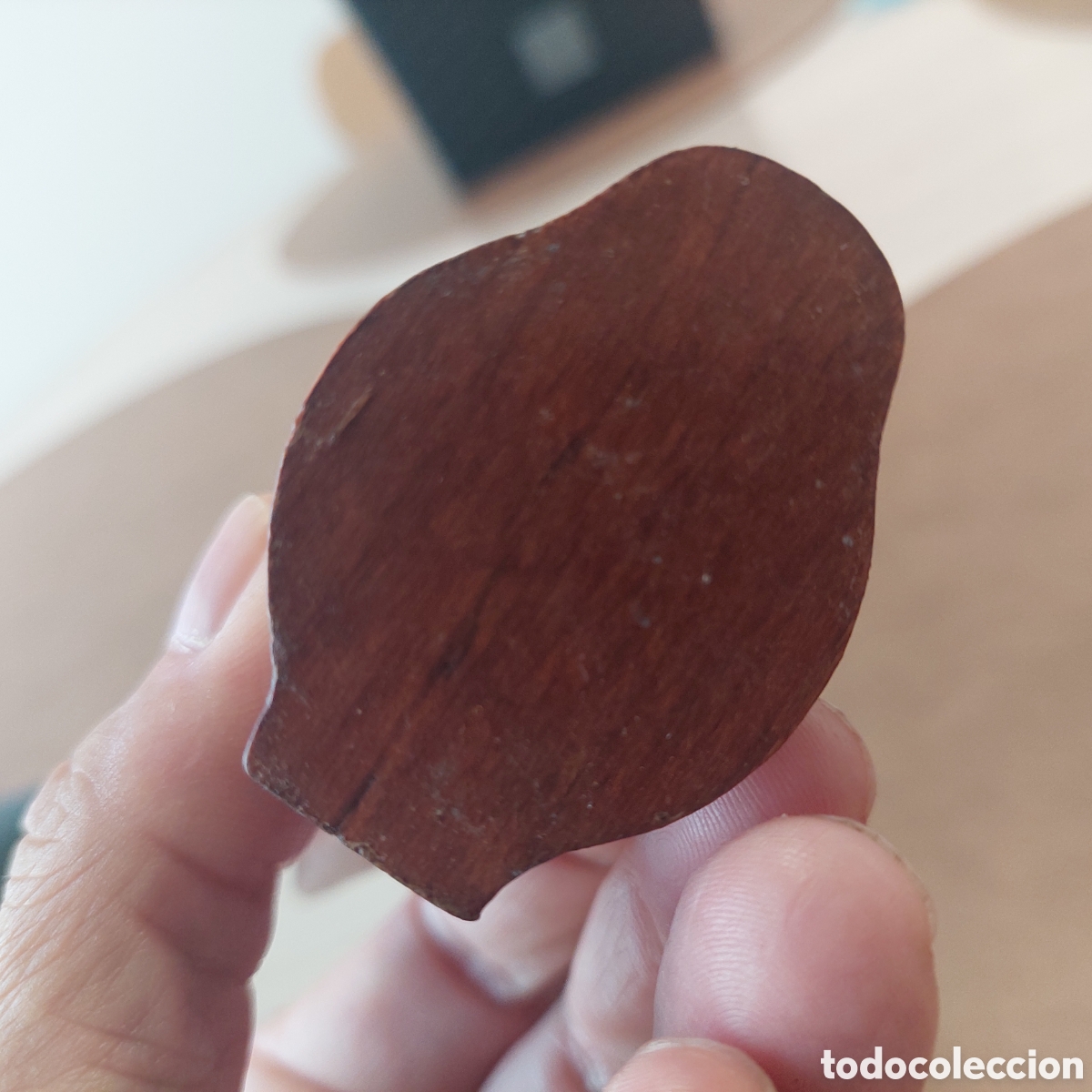 Segunda mano: Arpa de madera miniatura. - Foto 3