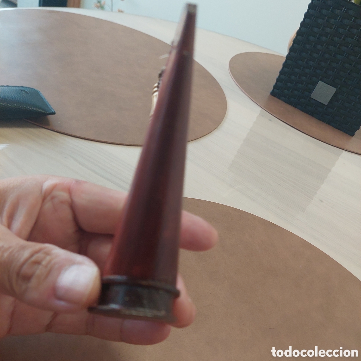 Segunda mano: Arpa de madera miniatura. - Foto 6
