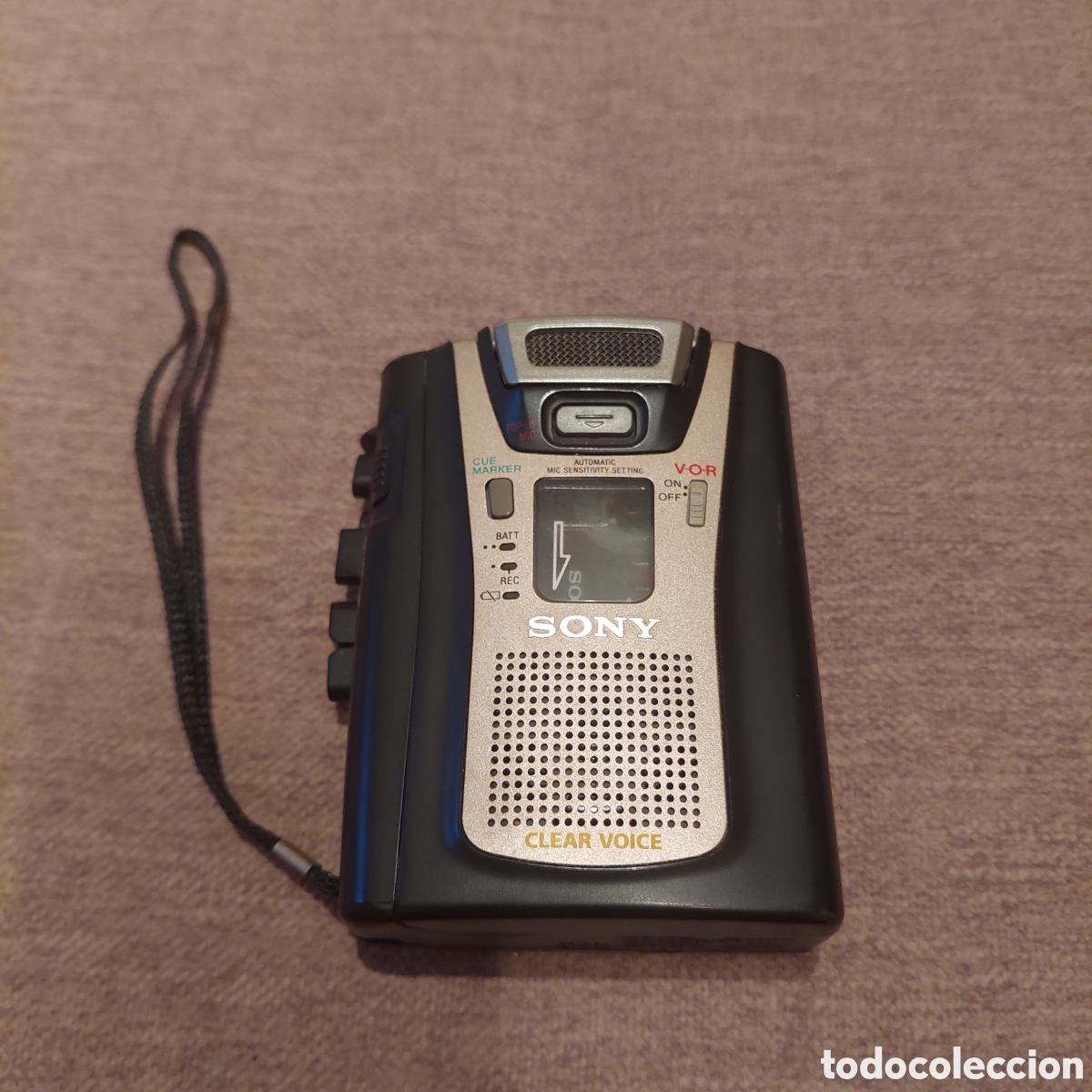Segunda mano: Sony TCM-465 V clear voice