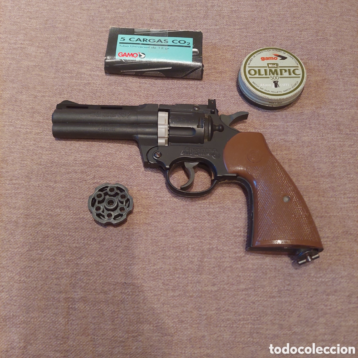 Segunda mano: Crosman 357 Guns. Todo