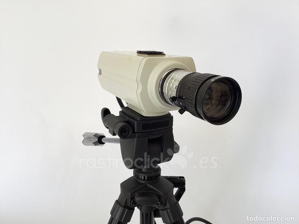 Segunda mano: C&aacute;mara Presentco de televisi&oacute;n CCTV anal&oacute;gica Tipo Box - Foto 3