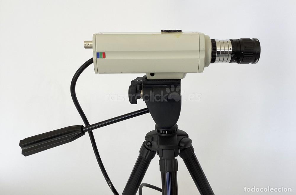 Segunda mano: C&aacute;mara Presentco de televisi&oacute;n CCTV anal&oacute;gica Tipo Box - Foto 4