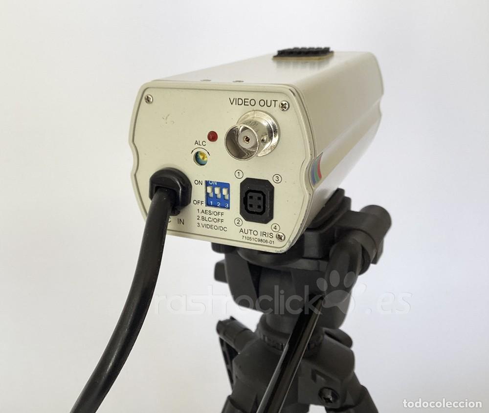 Segunda mano: C&aacute;mara Presentco de televisi&oacute;n CCTV anal&oacute;gica Tipo Box - Foto 5