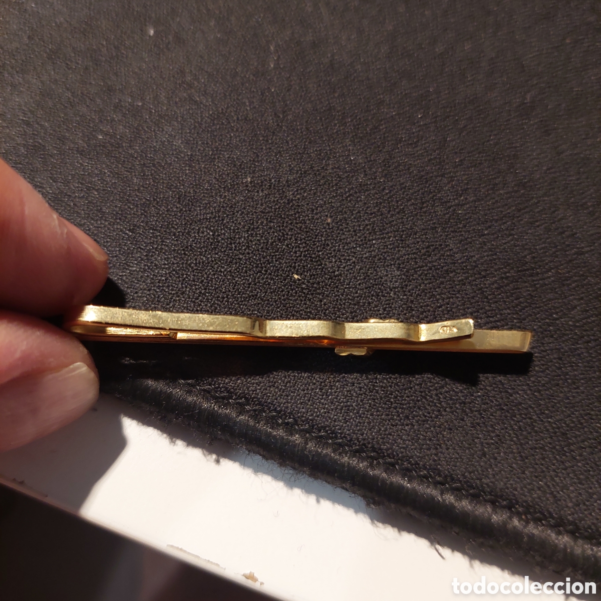 Segunda mano: Pasacorbatas Chapado oro - Foto 5