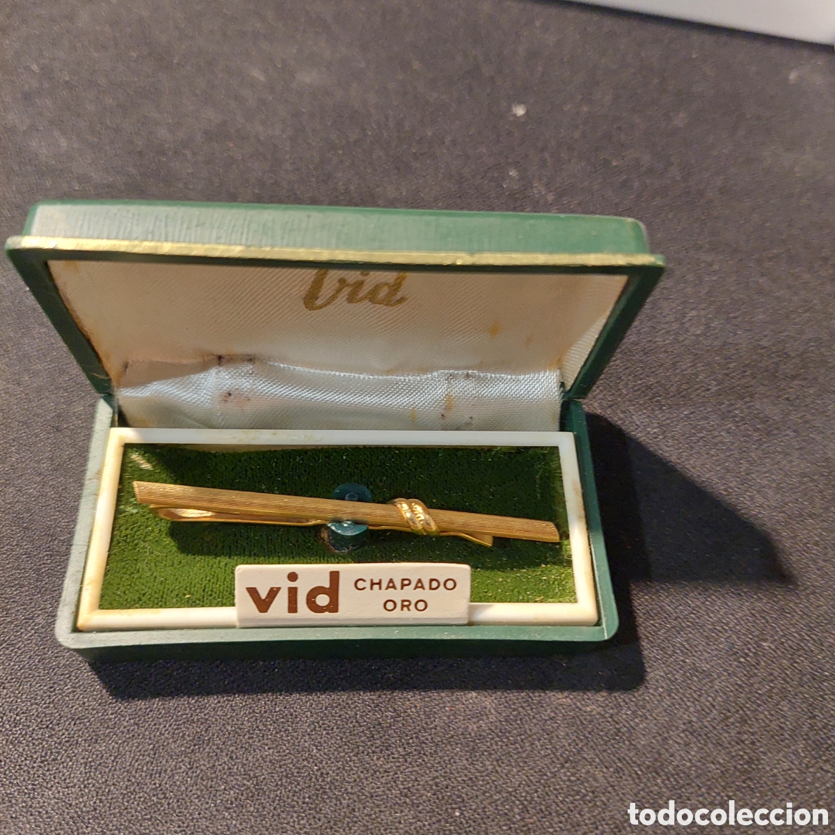 Segunda mano: Pasacorbatas Chapado oro - Foto 6