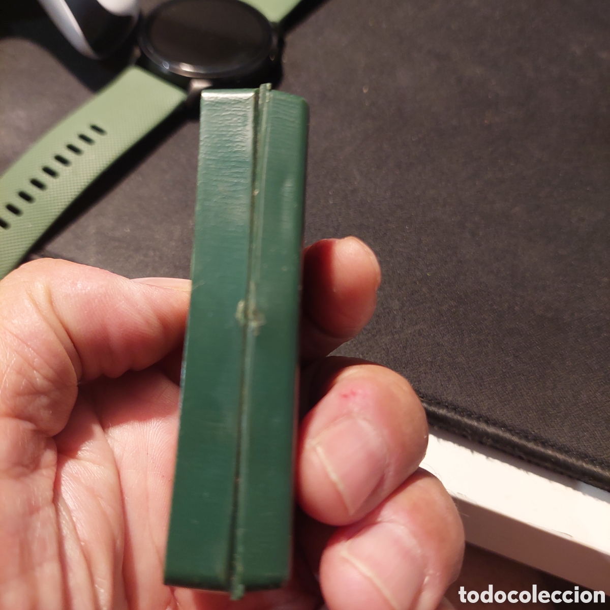 Segunda mano: Pasacorbatas Chapado oro - Foto 9