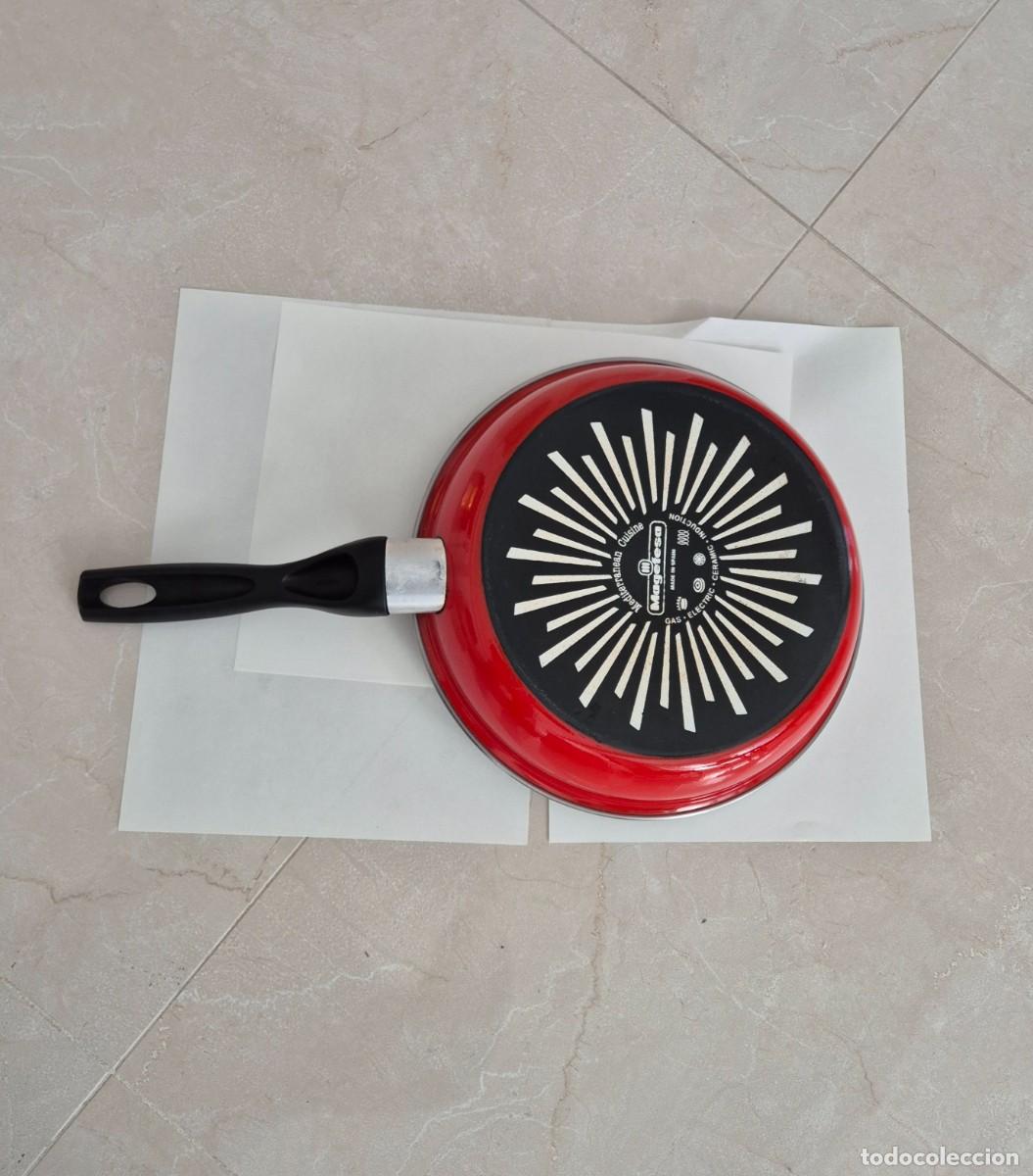 Segunda mano: Sart&eacute;n antiadherente Magefesa roja 26cm - Foto 5