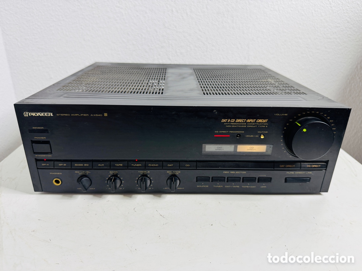 Segunda mano: Pioneer A-X540 Stereo Amplifier Japan 1989