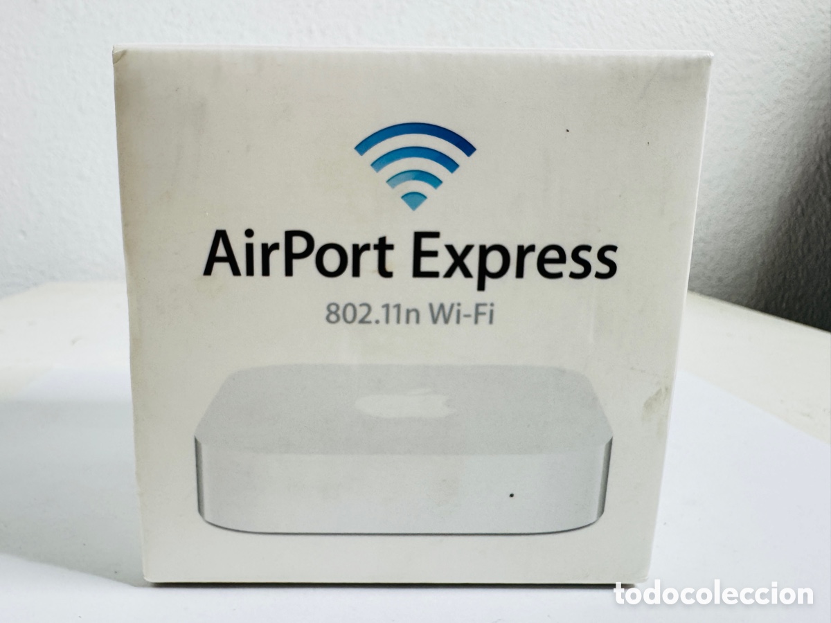 Segunda mano: Apple A1392 Airport Express 2nd Gen 802.11n WiFi Router Base Station
