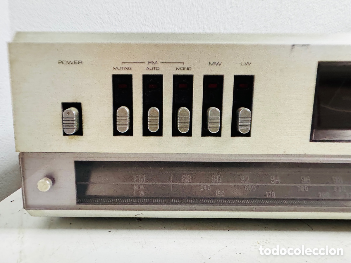 Segunda mano: Benytone MTU-3100 Stereo Tuner No Funciona Para Reparar - Foto 3