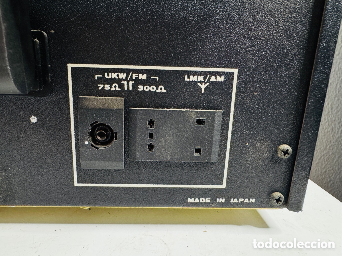 Segunda mano: Benytone MTU-3100 Stereo Tuner No Funciona Para Reparar - Foto 7