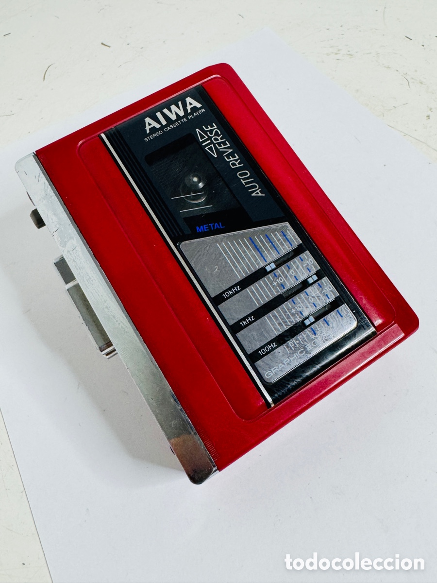 Segunda mano: AIWA HS-G35 MKII WALKMAN STEREO CASSETTE AUTOREVERSE WORKING