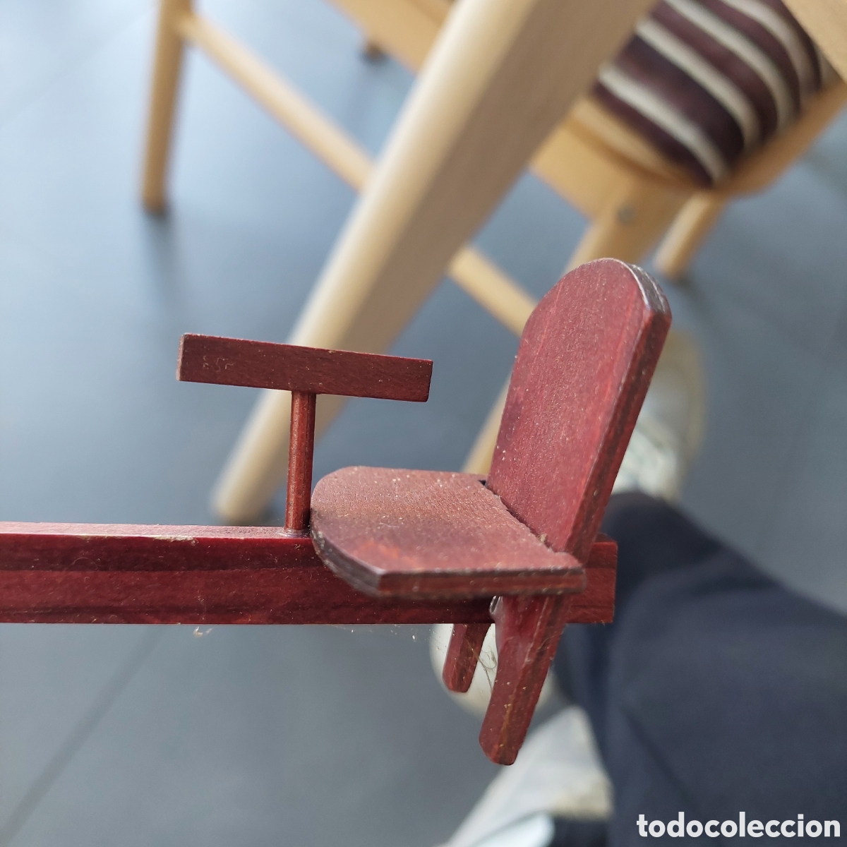 Segunda mano: Balancin de madera mu&ntilde;ecas - Foto 8