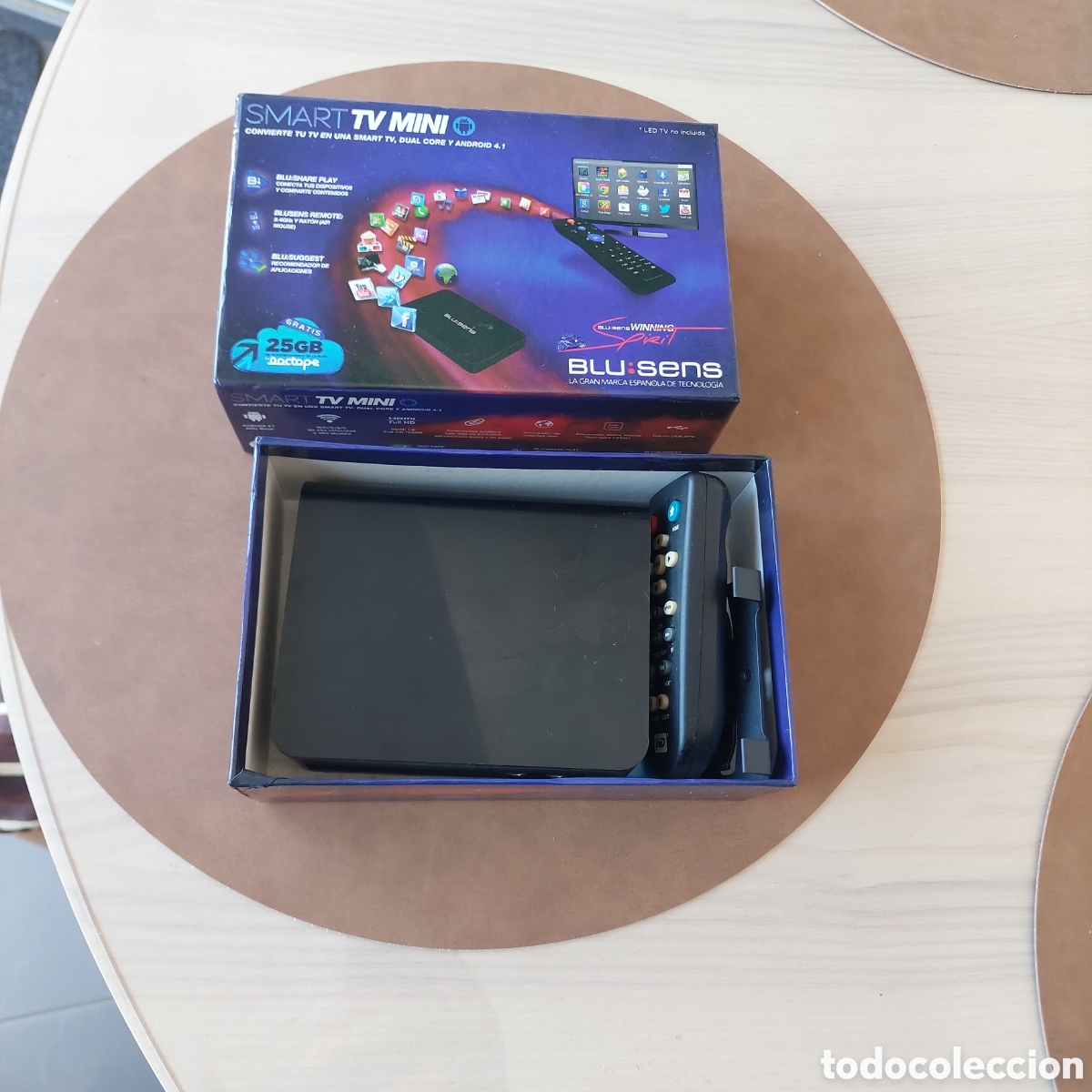 Segunda mano: Smart Tv Mini.Blu Sens. - Foto 2