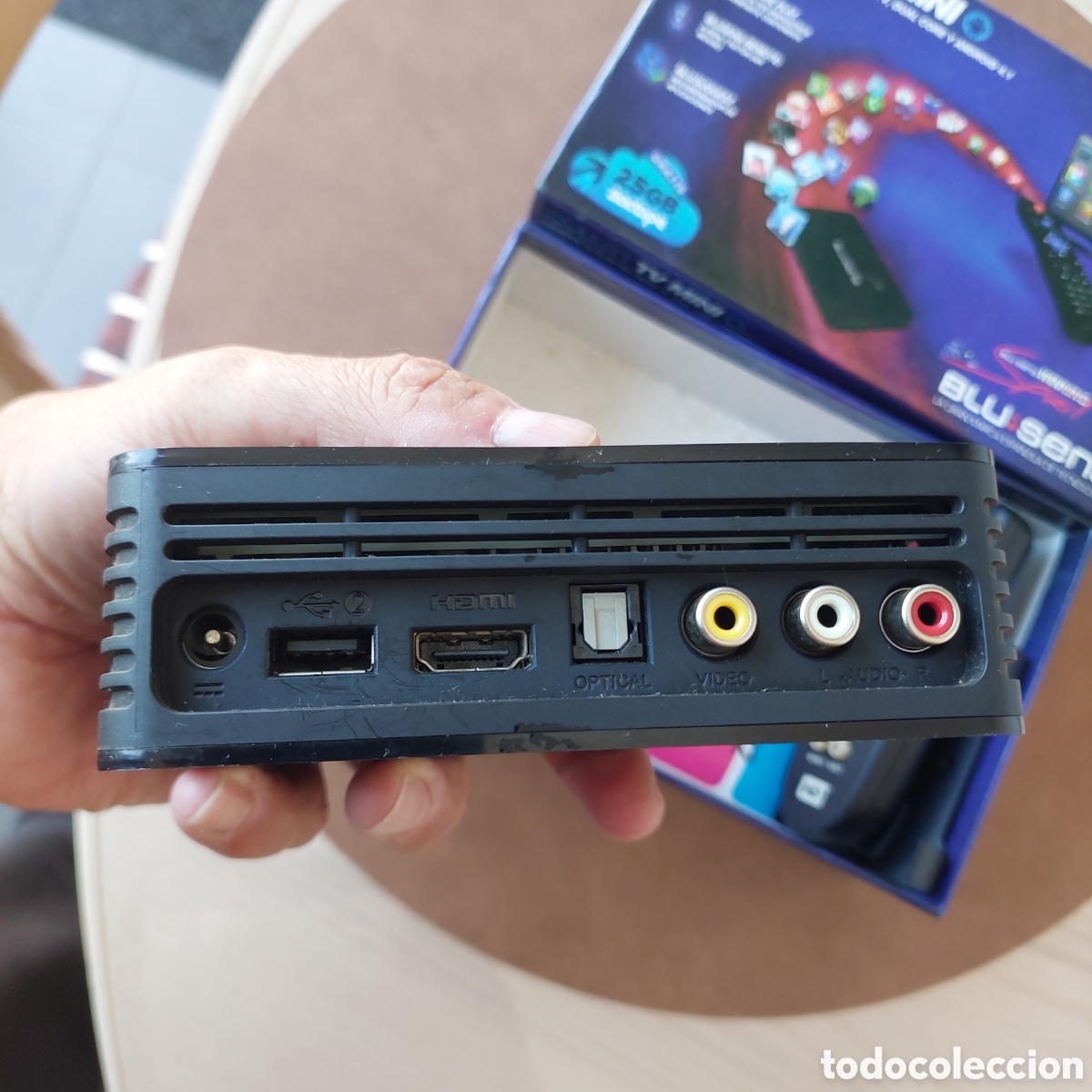Segunda mano: Smart Tv Mini.Blu Sens. - Foto 3