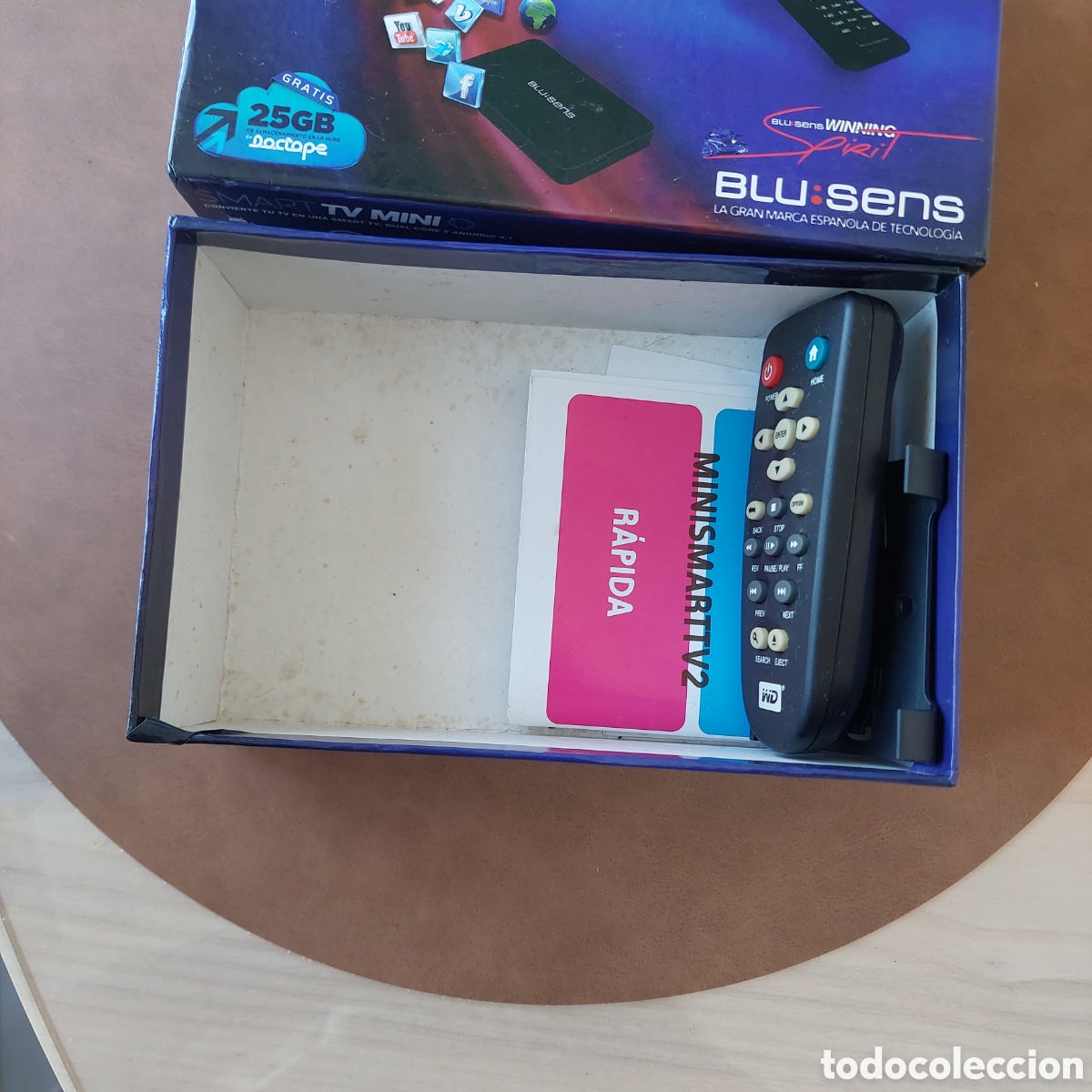 Segunda mano: Smart Tv Mini.Blu Sens. - Foto 7