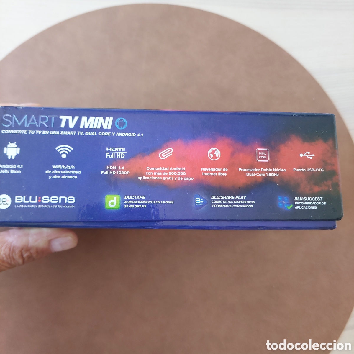 Segunda mano: Smart Tv Mini.Blu Sens. - Foto 10