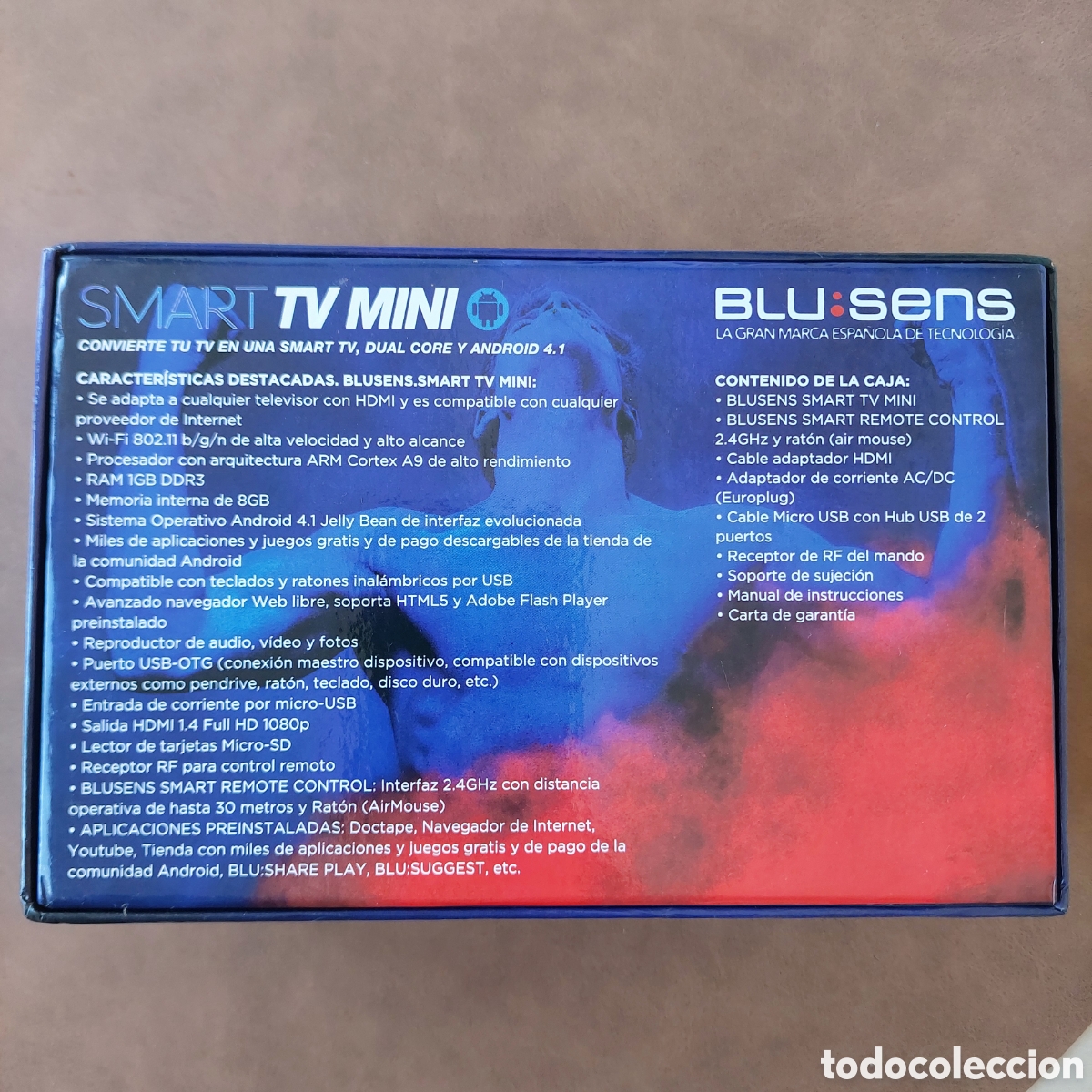 Segunda mano: Smart Tv Mini.Blu Sens. - Foto 11