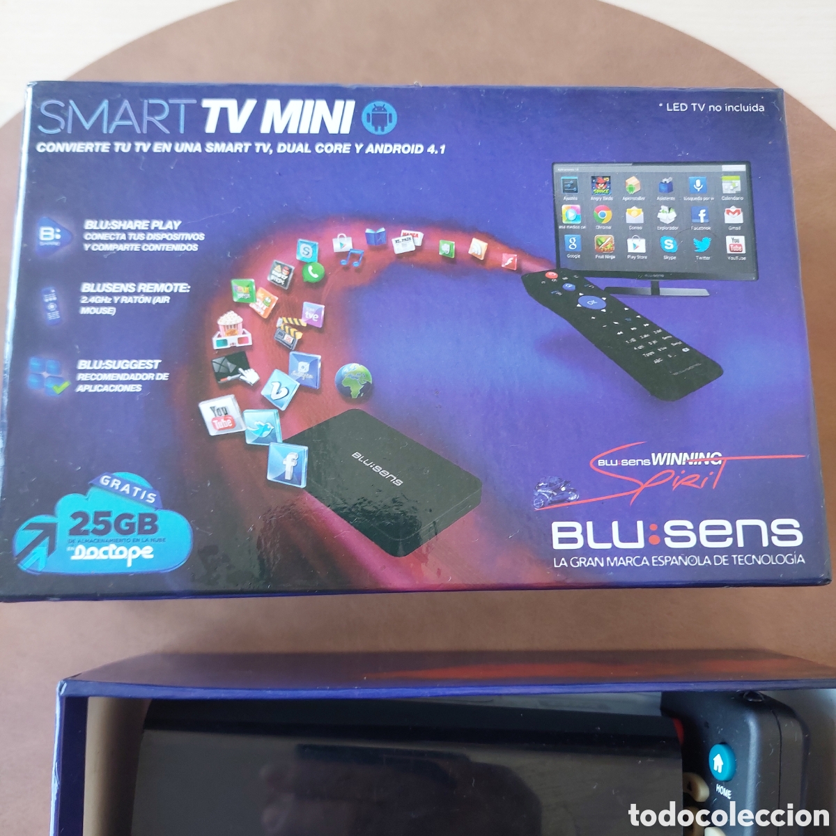 Segunda mano: Smart Tv Mini.Blu Sens.