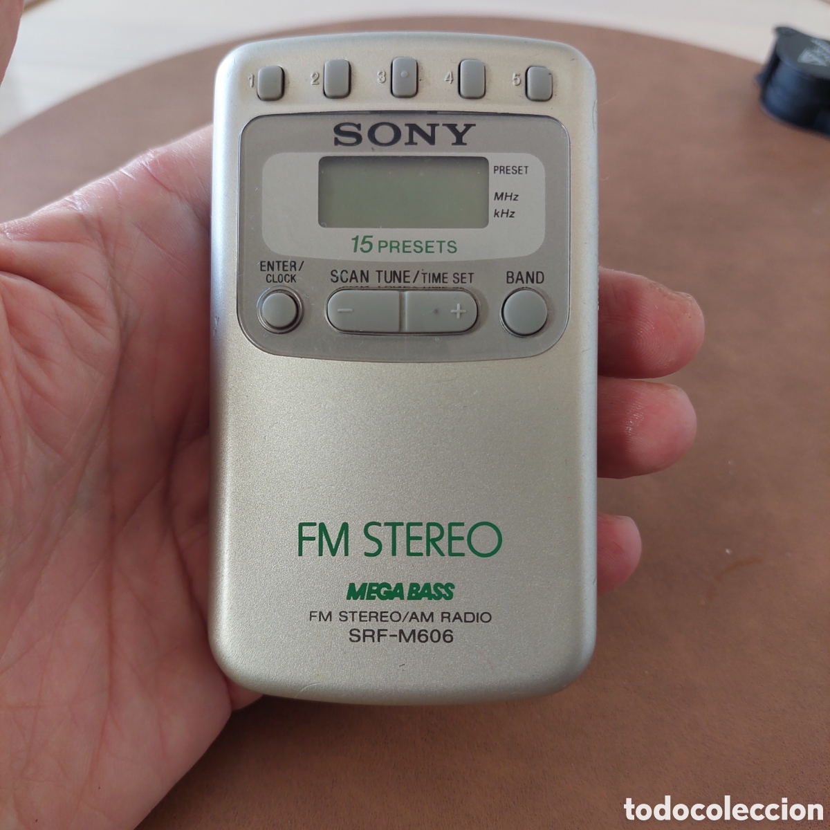 Segunda mano: Transitor Sony SRF-M606.