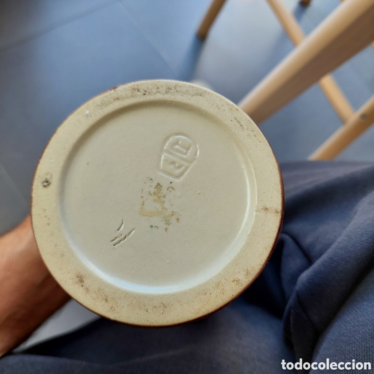 Segunda mano: Jarra de cerveza con firma. - Foto 7