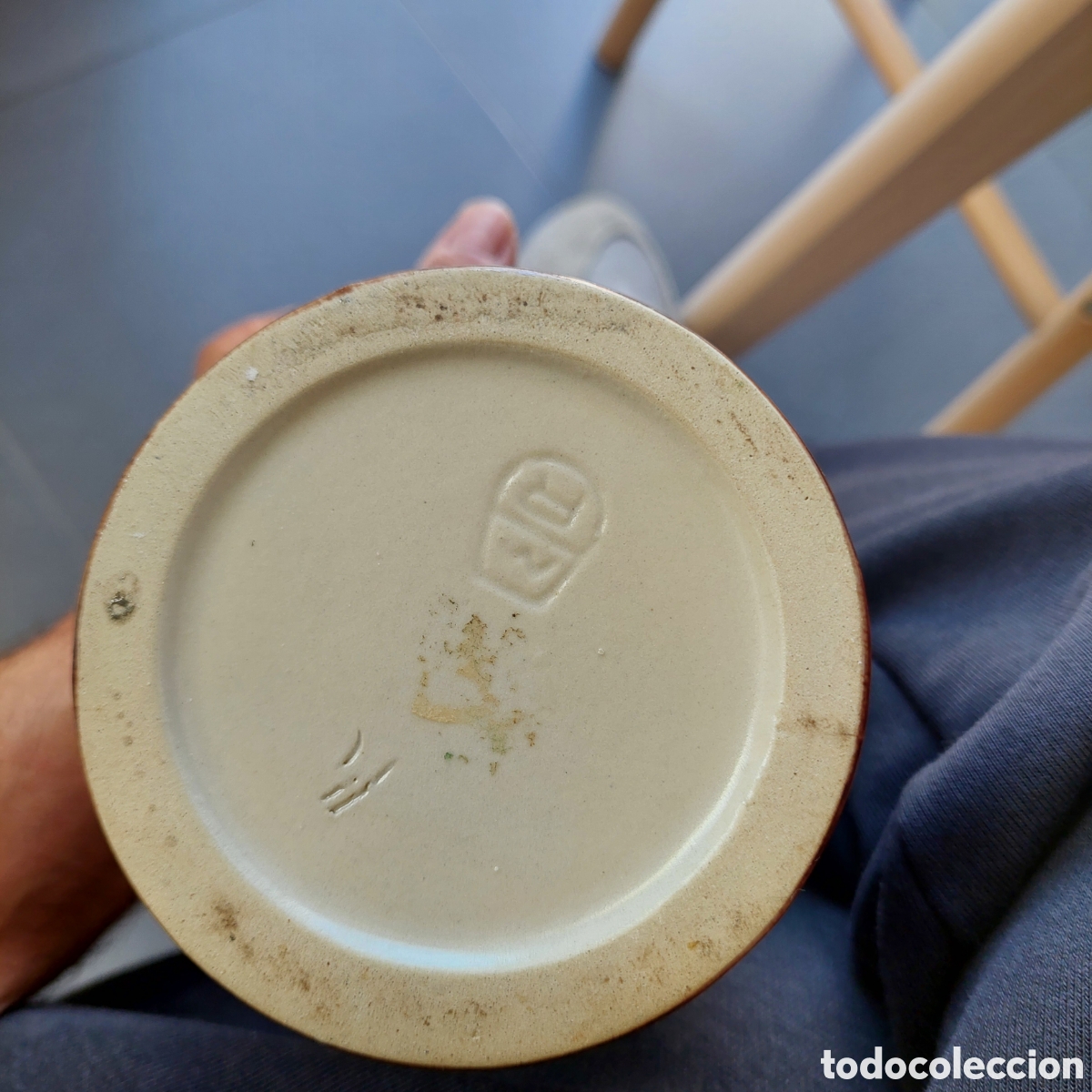 Segunda mano: Jarra de cerveza con firma. - Foto 8