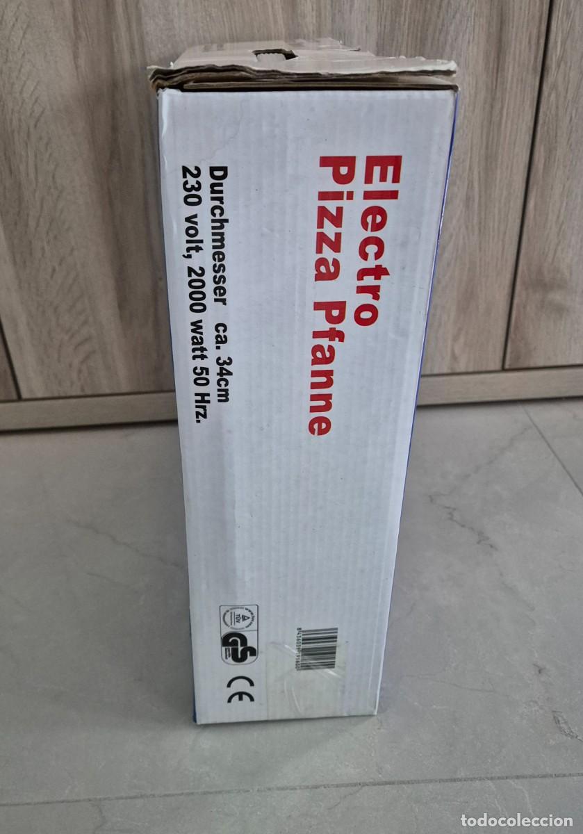 Segunda mano: Sart&eacute;n el&eacute;ctrica Romexco Pizza Pfanne - Foto 3