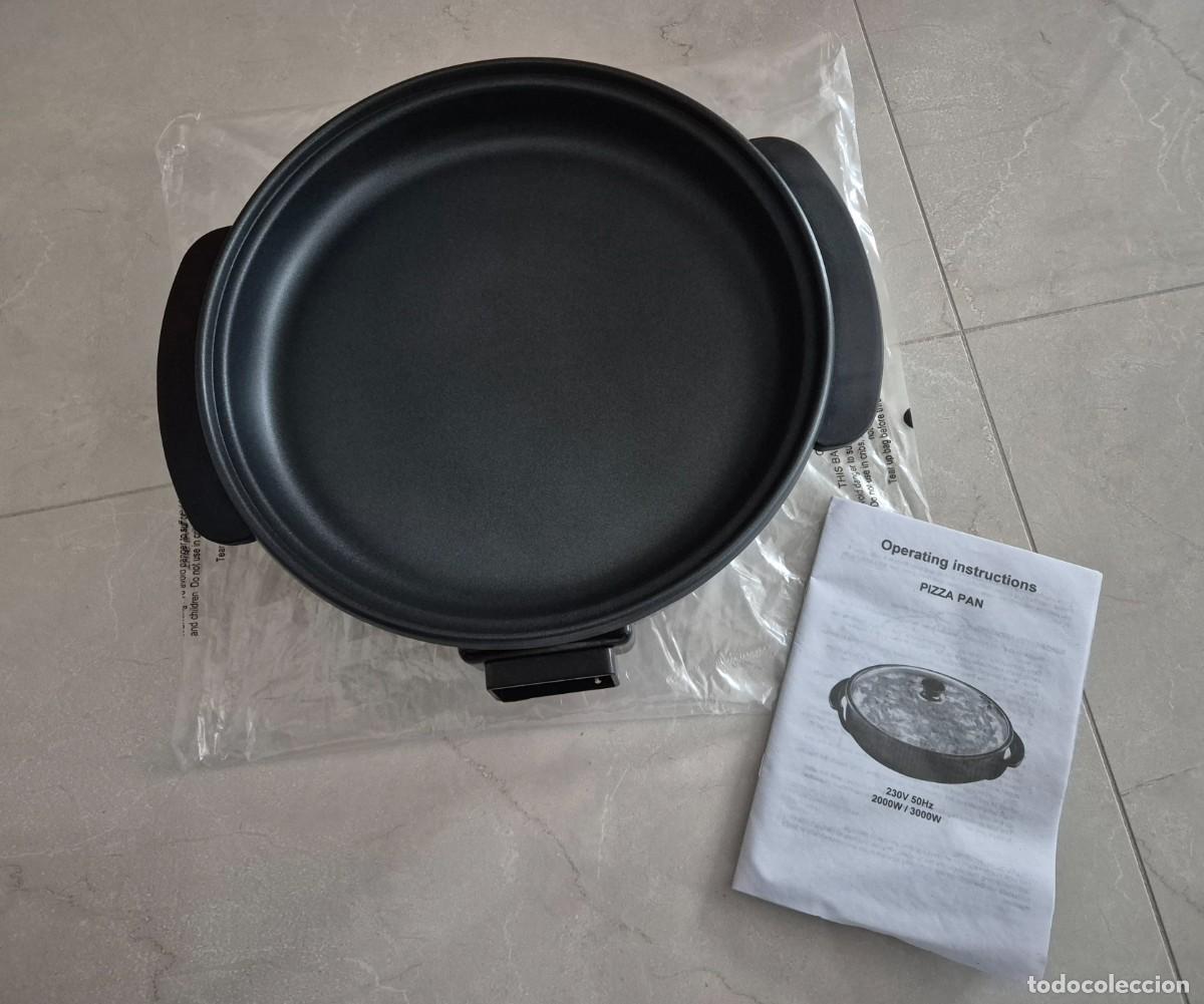 Segunda mano: Sart&eacute;n el&eacute;ctrica Romexco Pizza Pfanne - Foto 8