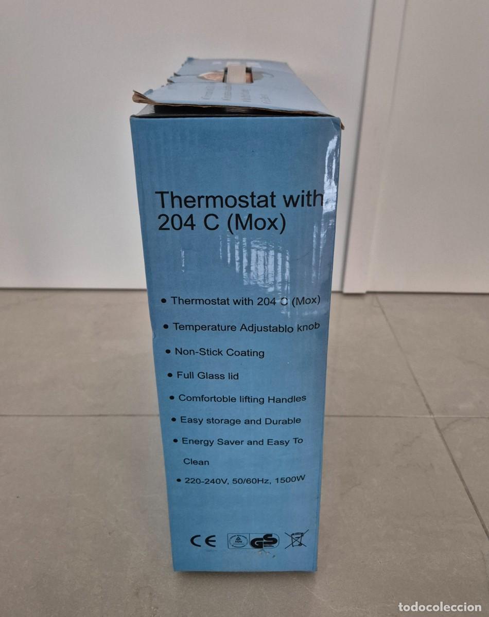Segunda mano: Cazuela el&eacute;ctrica multiusos Pizza Pan Electric - Foto 5