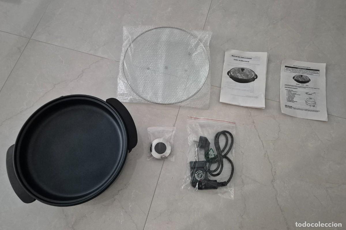 Segunda mano: Cazuela el&eacute;ctrica multiusos Pizza Pan Electric - Foto 7