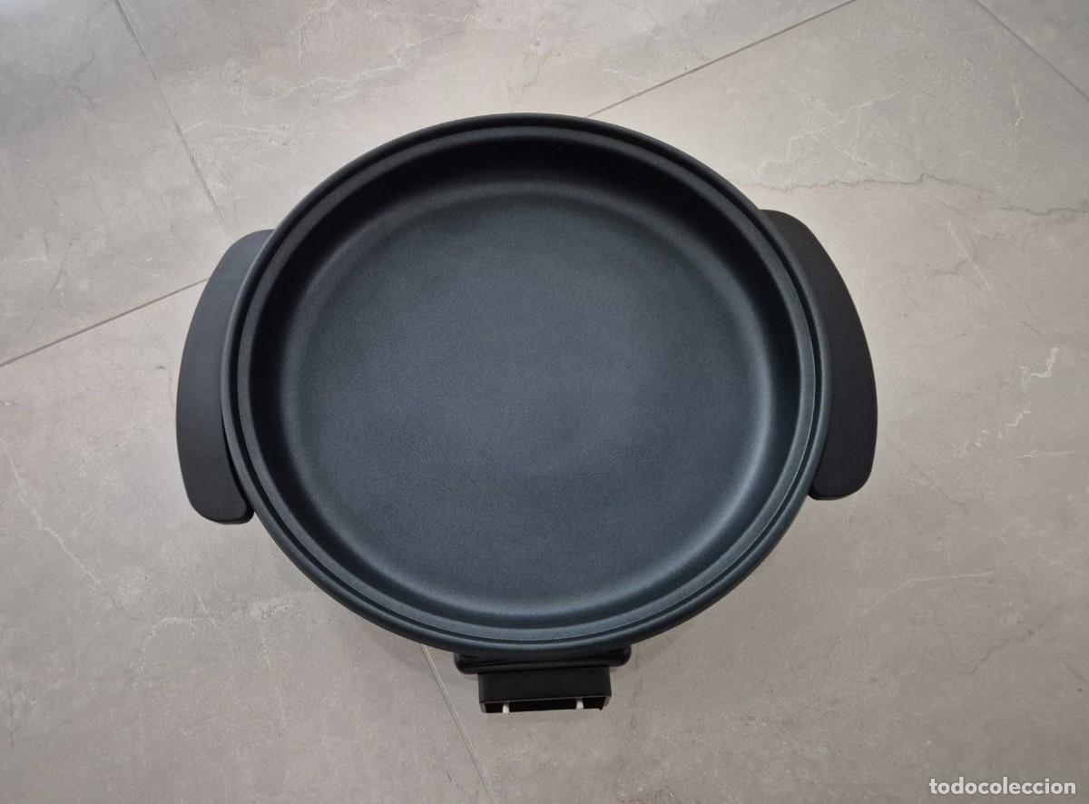 Segunda mano: Cazuela el&eacute;ctrica multiusos Pizza Pan Electric - Foto 8